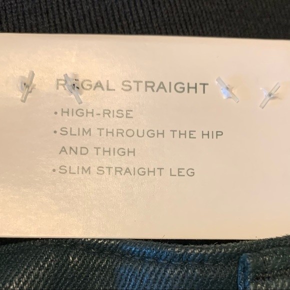 NEW Lauren Ralph Lauren Regal Straight Ankle Jeans - Picture 8 of 12